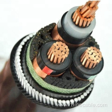 Underground Steel Wire Armoured 15kv Copper Power Cable